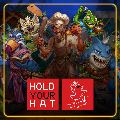 Hold Your Hat logo