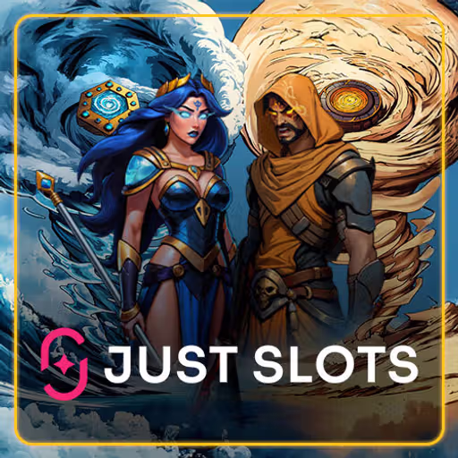 JustSlots logo
