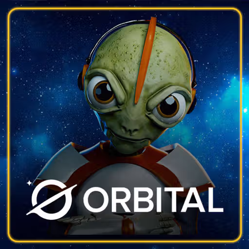 Orbital Gaming logo