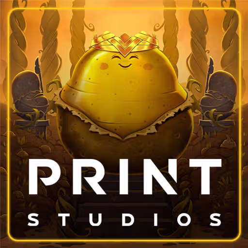 Print Studios logo