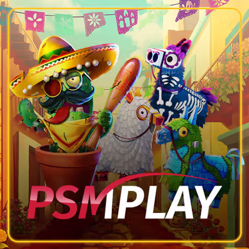 PSM Play logo