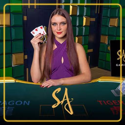 SA Gaming logo