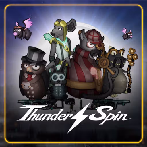 Thunderspin logo